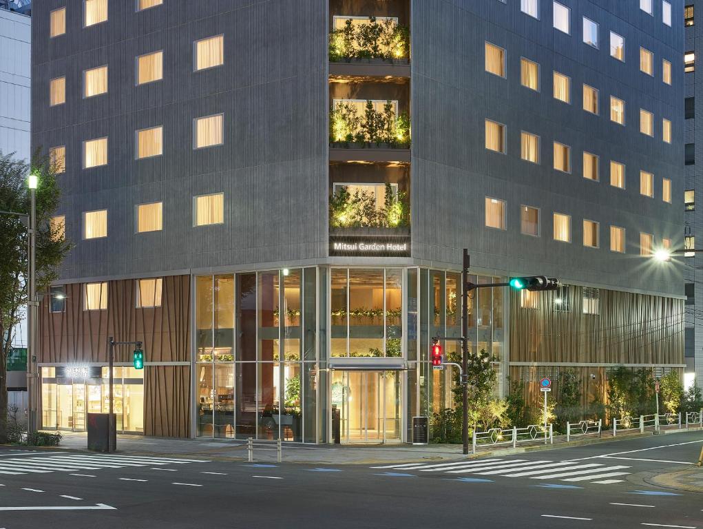 銀座住宿推薦-三井花園飯店 銀座築地