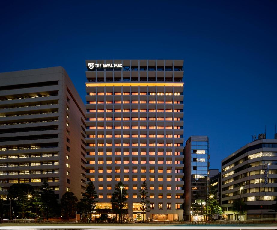 銀座住宿推薦-銀座6丁目皇家花園酒店