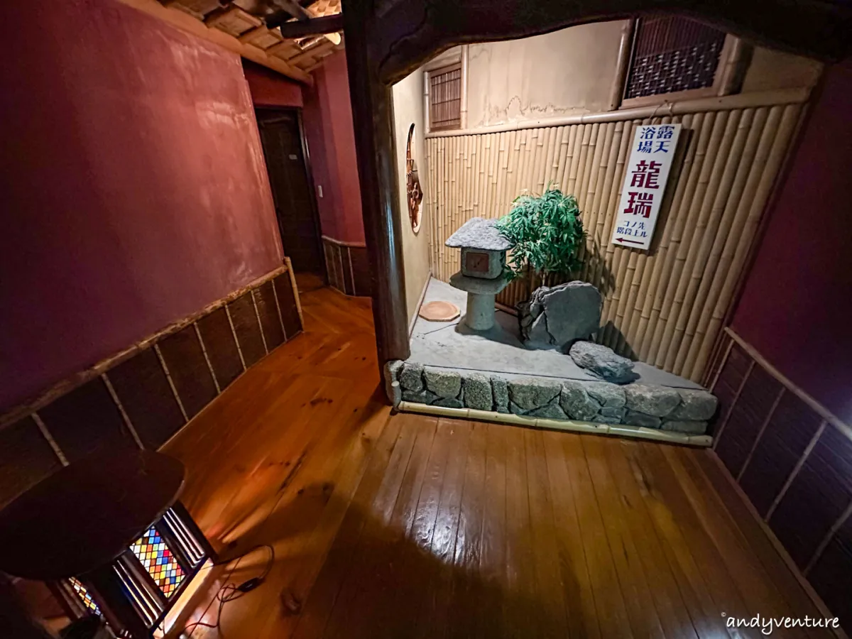 金具屋－百年溫泉旅館，8種溫泉池與神隱少女油屋場景｜長野縣｜日本租車旅遊