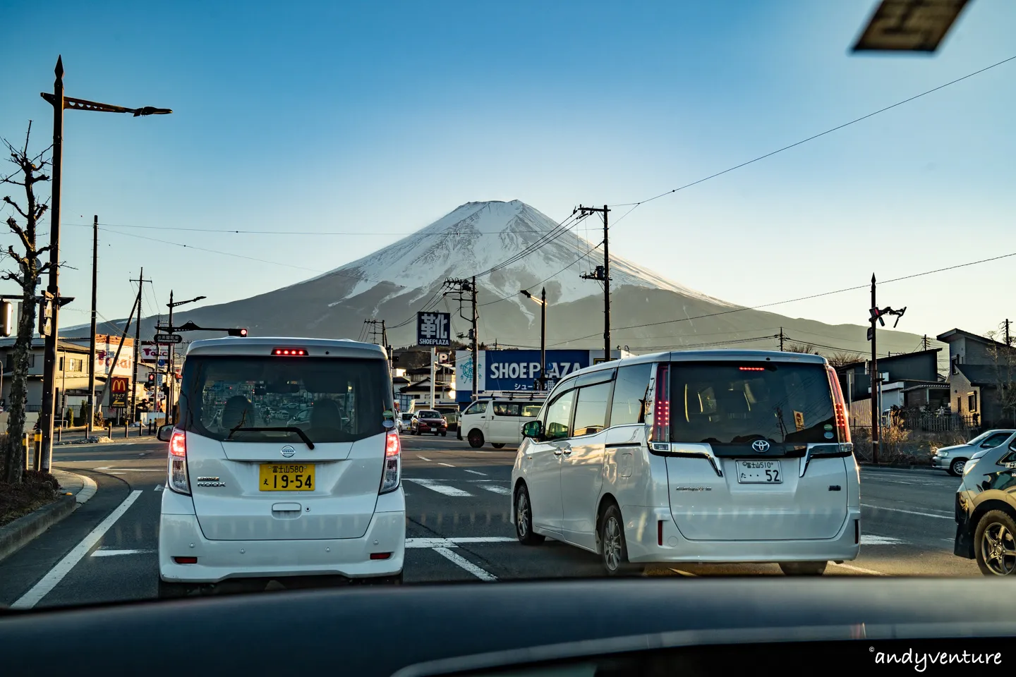 河口湖街景