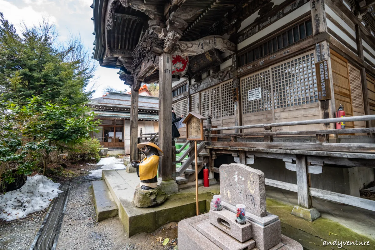 澀溫泉(渋温泉)－周遭景點介紹：千年溫泉小鎮、九湯巡浴、看雪猿｜長野縣｜日本租車旅遊