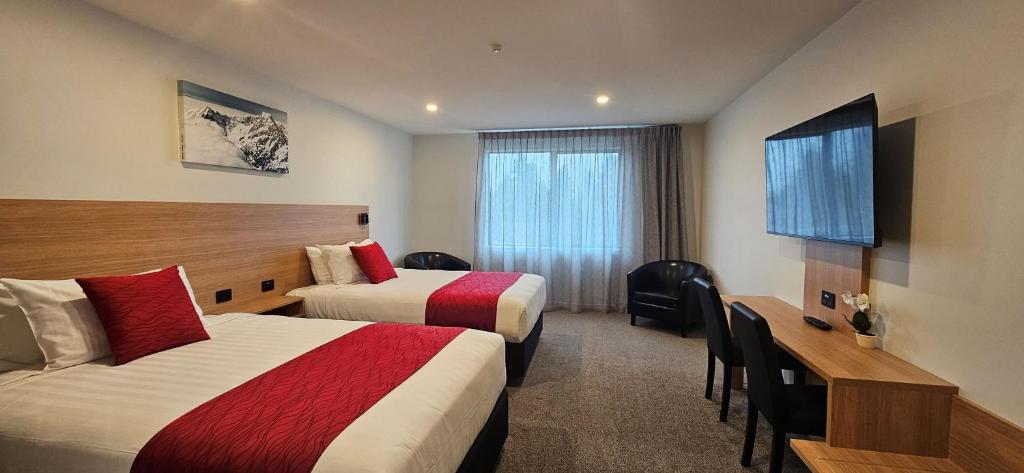庫克山住宿推薦-Alps Motel Apartment Twizel 庫克山住宿推薦-Alps Motel Apartment Twizel