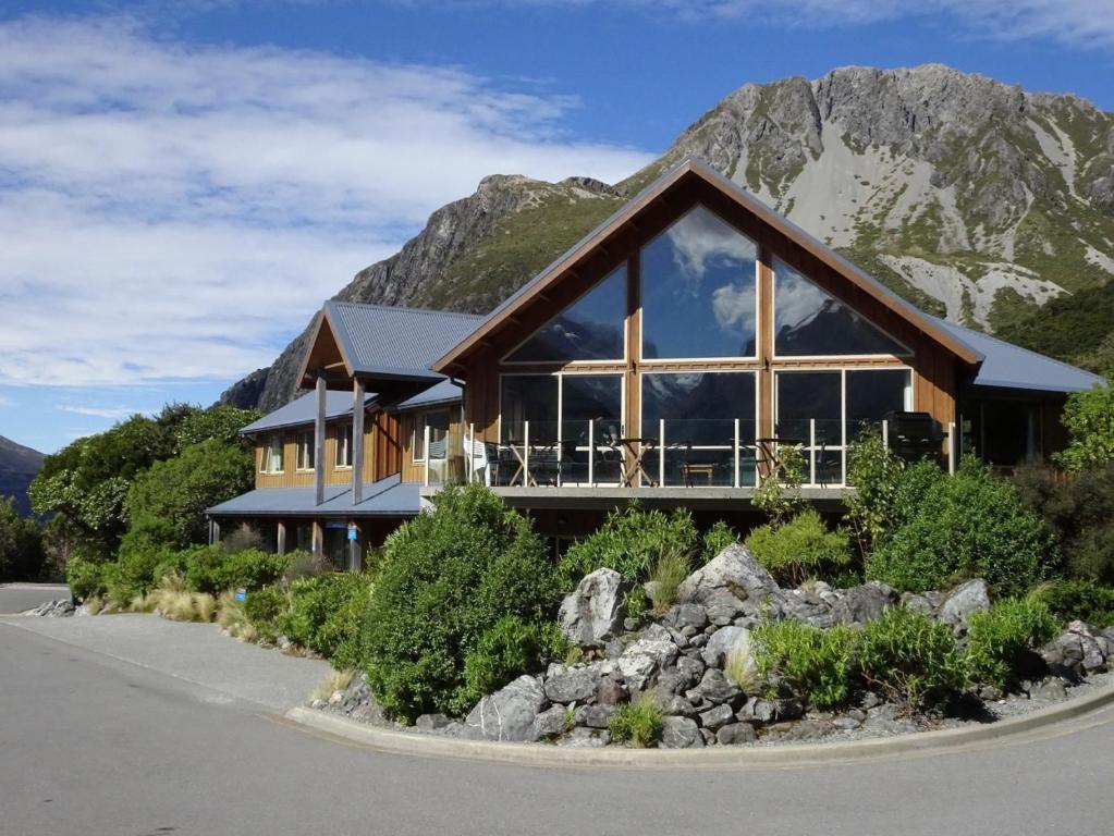 庫克山住宿推薦-Aoraki Alpine Lodge 庫克山住宿推薦-Aoraki Alpine Lodge