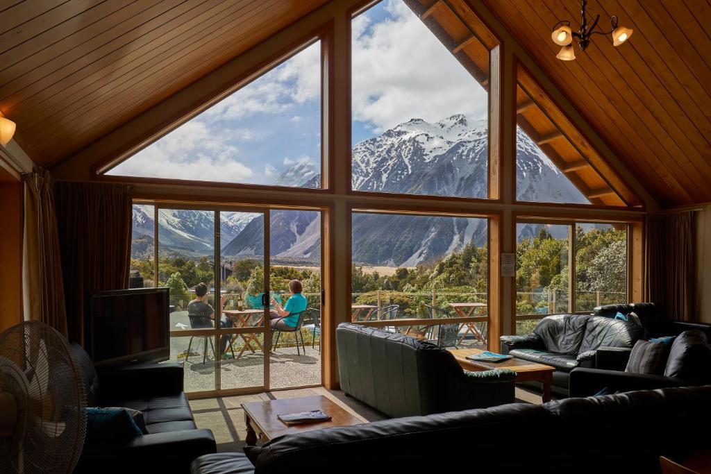 庫克山住宿推薦-Aoraki Alpine Lodge 庫克山住宿推薦-Aoraki Alpine Lodge
