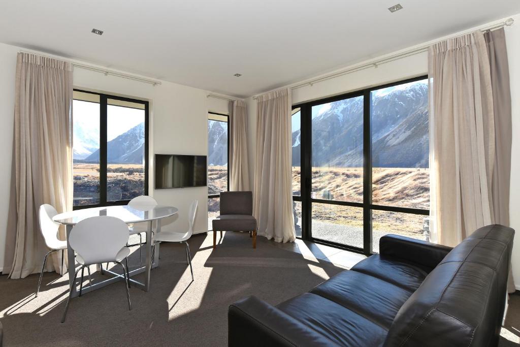 庫克山住宿推薦-Aoraki Court 庫克山住宿推薦-Aoraki Court