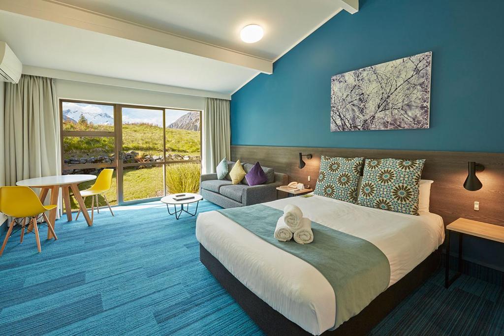 庫克山住宿推薦-Mt Cook Lodge & Motels 庫克山住宿推薦-Mt Cook Lodge & Motels