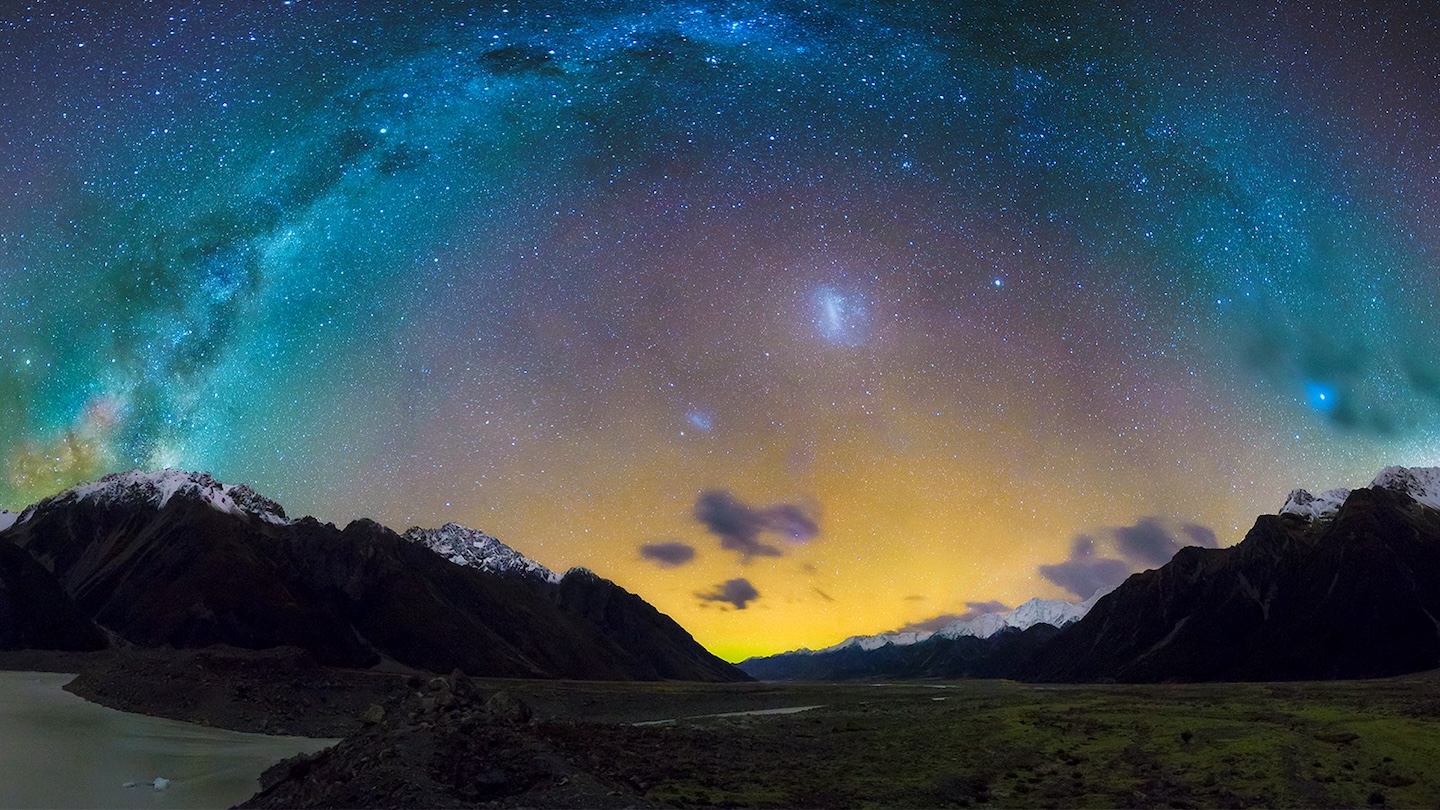 庫克山觀星 庫克山觀星