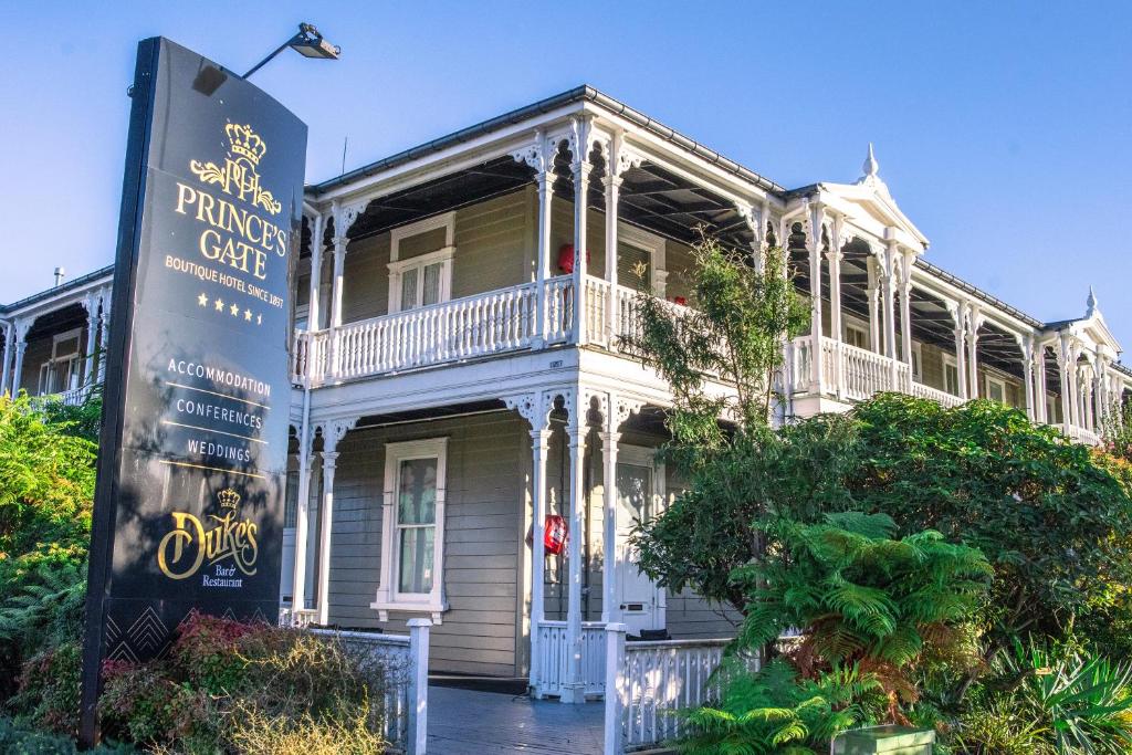 羅托魯瓦住宿-Prince's Gate Boutique Hotel 羅托魯瓦住宿-Prince's Gate Boutique Hotel