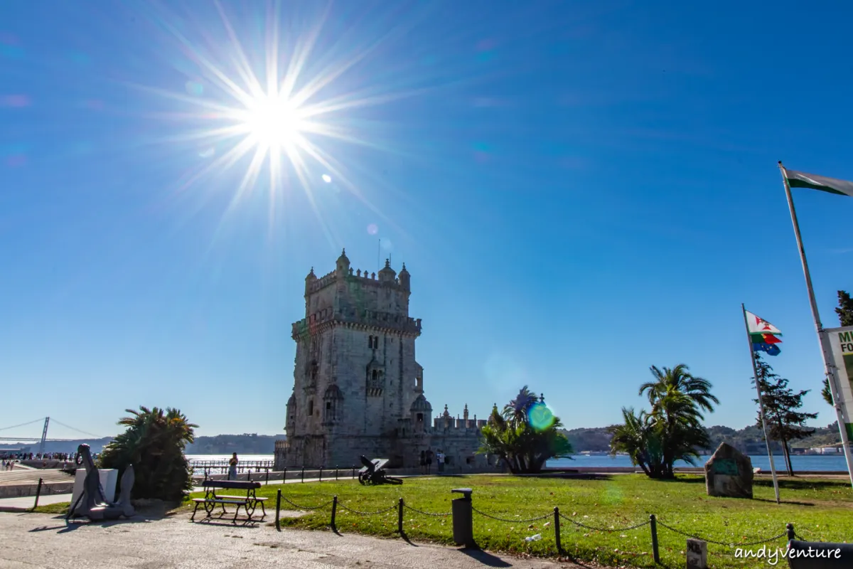 貝倫塔(Belém Tower)－大航海時代的港口守護者，景點門票資訊｜里斯本｜葡萄牙租車