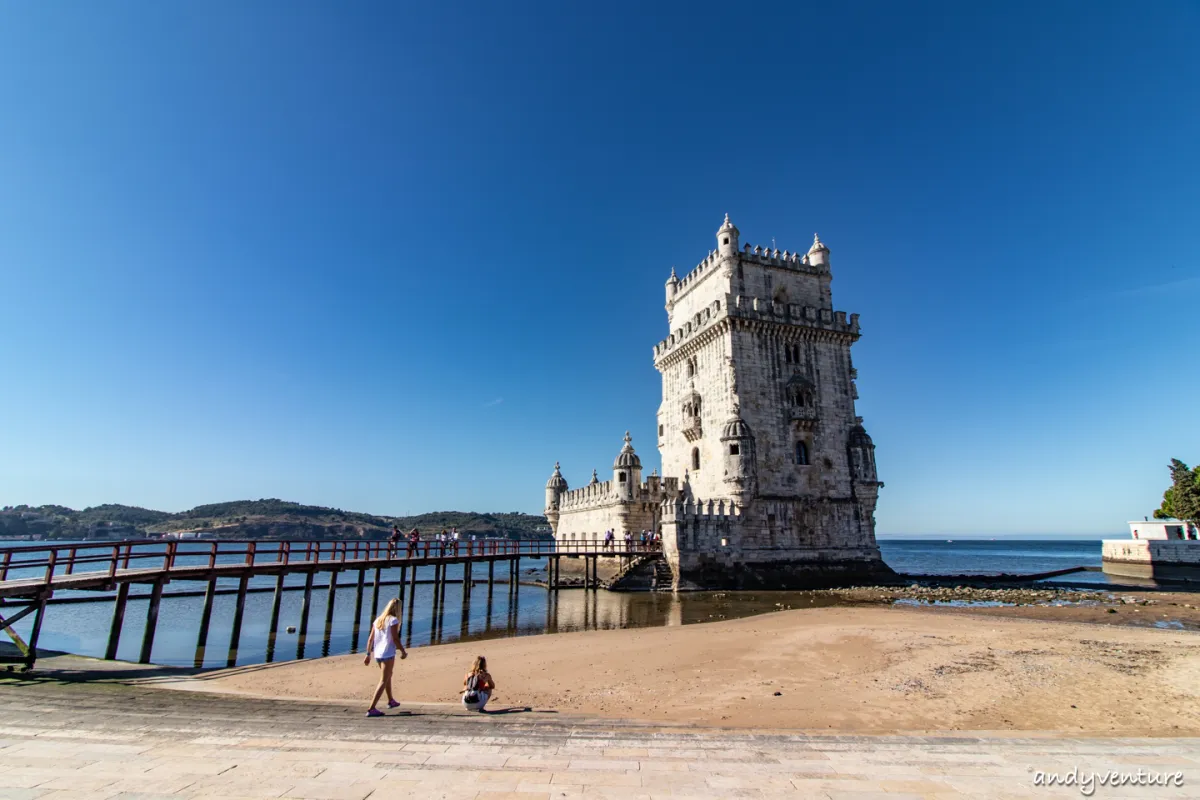 貝倫塔(Belém Tower)－大航海時代的港口守護者，景點門票資訊｜里斯本｜葡萄牙租車