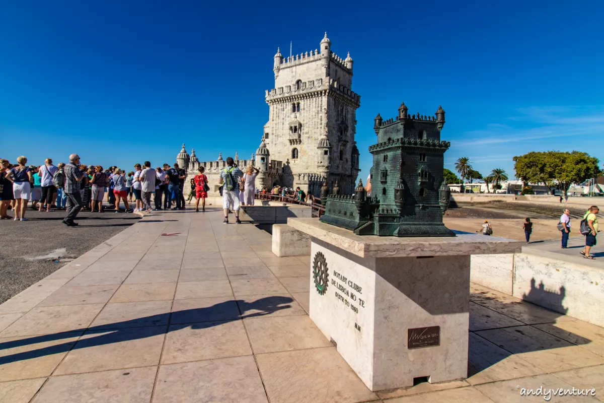 貝倫塔(Belém Tower)－大航海時代的港口守護者，景點門票資訊｜里斯本｜葡萄牙租車