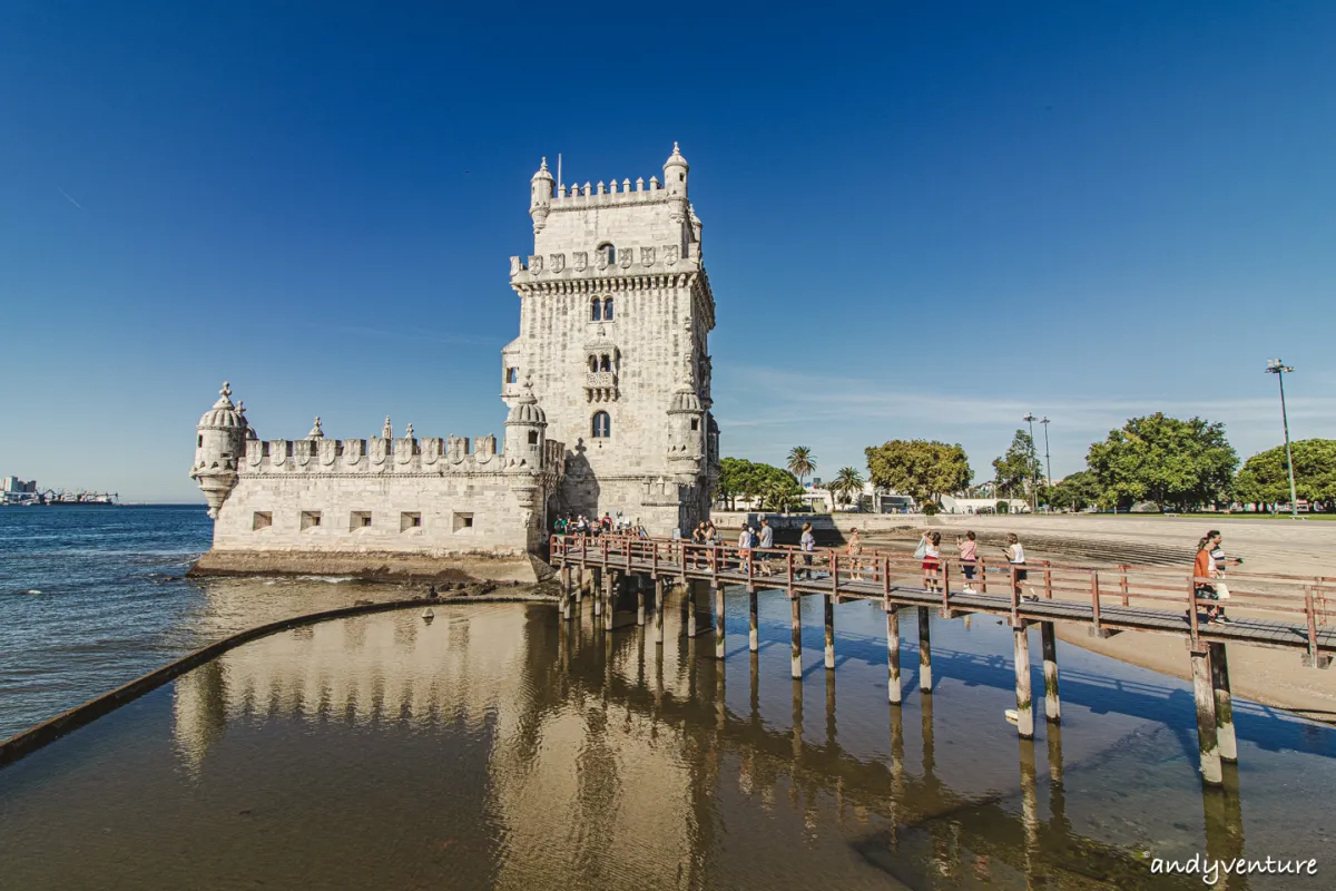 貝倫塔(Belém Tower)－大航海時代的港口守護者，景點門票資訊｜里斯本｜葡萄牙租車