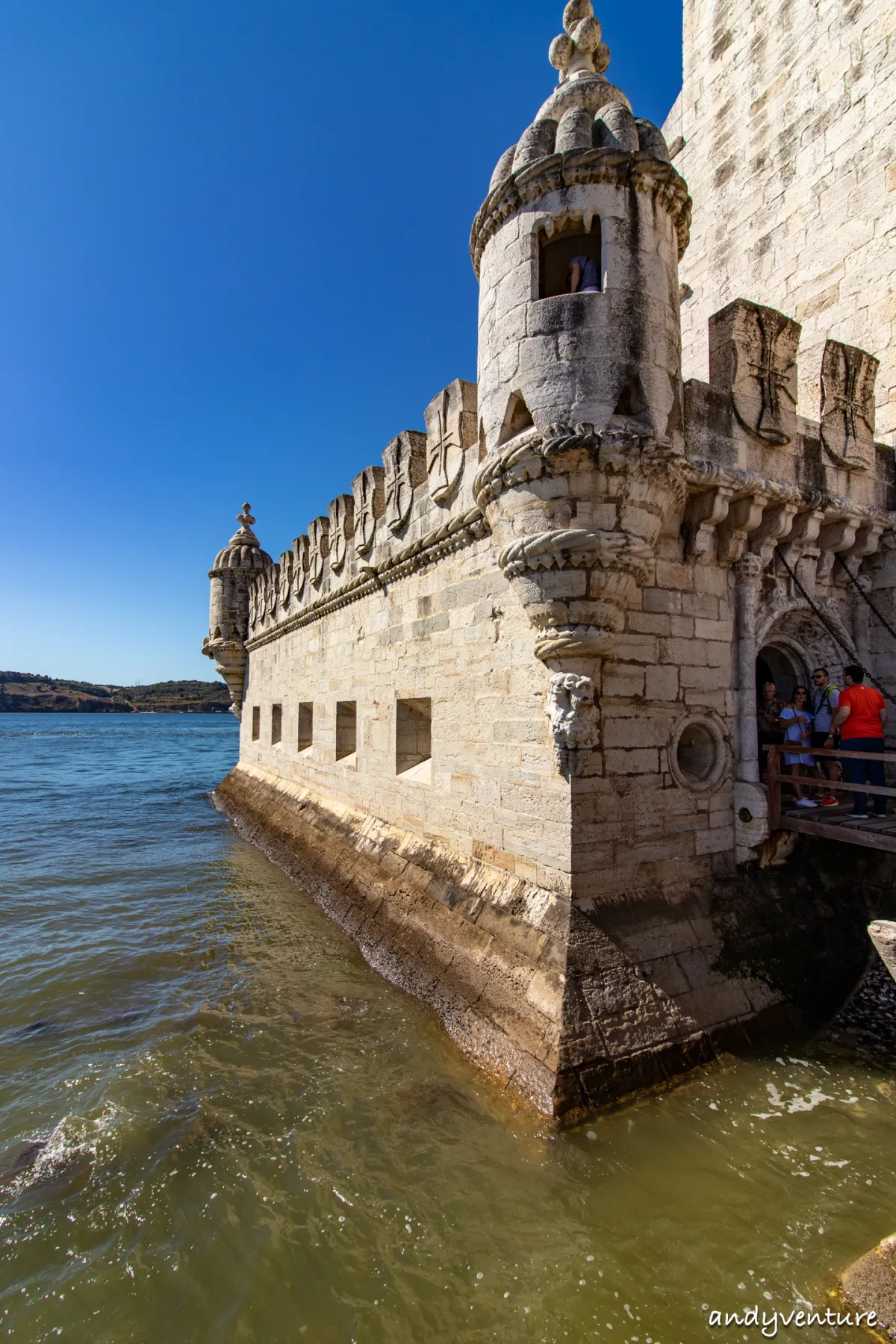 貝倫塔(Belém Tower)－大航海時代的港口守護者，景點門票資訊｜里斯本｜葡萄牙租車