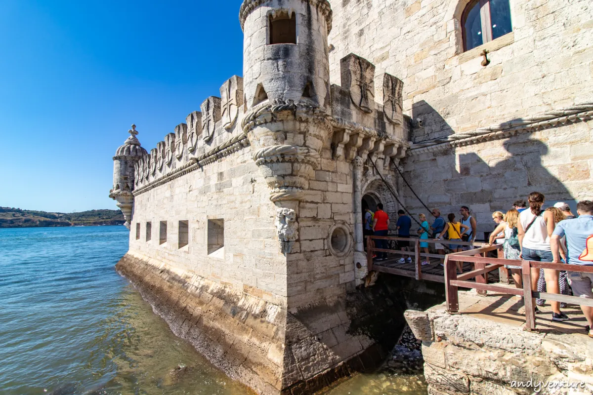 貝倫塔(Belém Tower)－大航海時代的港口守護者，景點門票資訊｜里斯本｜葡萄牙租車