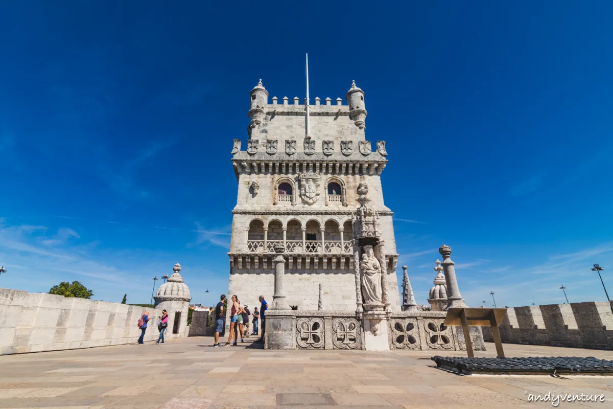 貝倫塔(Belém Tower)－大航海時代的港口守護者，景點門票資訊｜里斯本｜葡萄牙租車