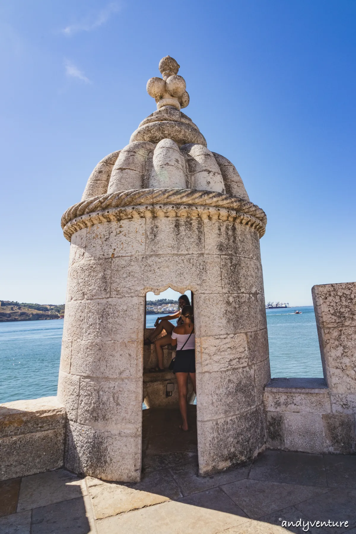 貝倫塔(Belém Tower)－大航海時代的港口守護者，景點門票資訊｜里斯本｜葡萄牙租車