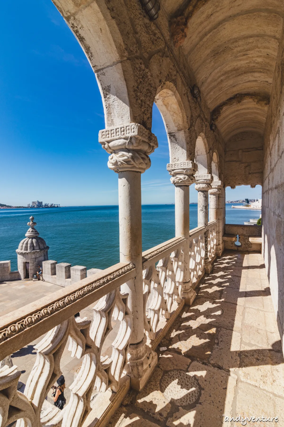 貝倫塔(Belém Tower)－大航海時代的港口守護者，景點門票資訊｜里斯本｜葡萄牙租車