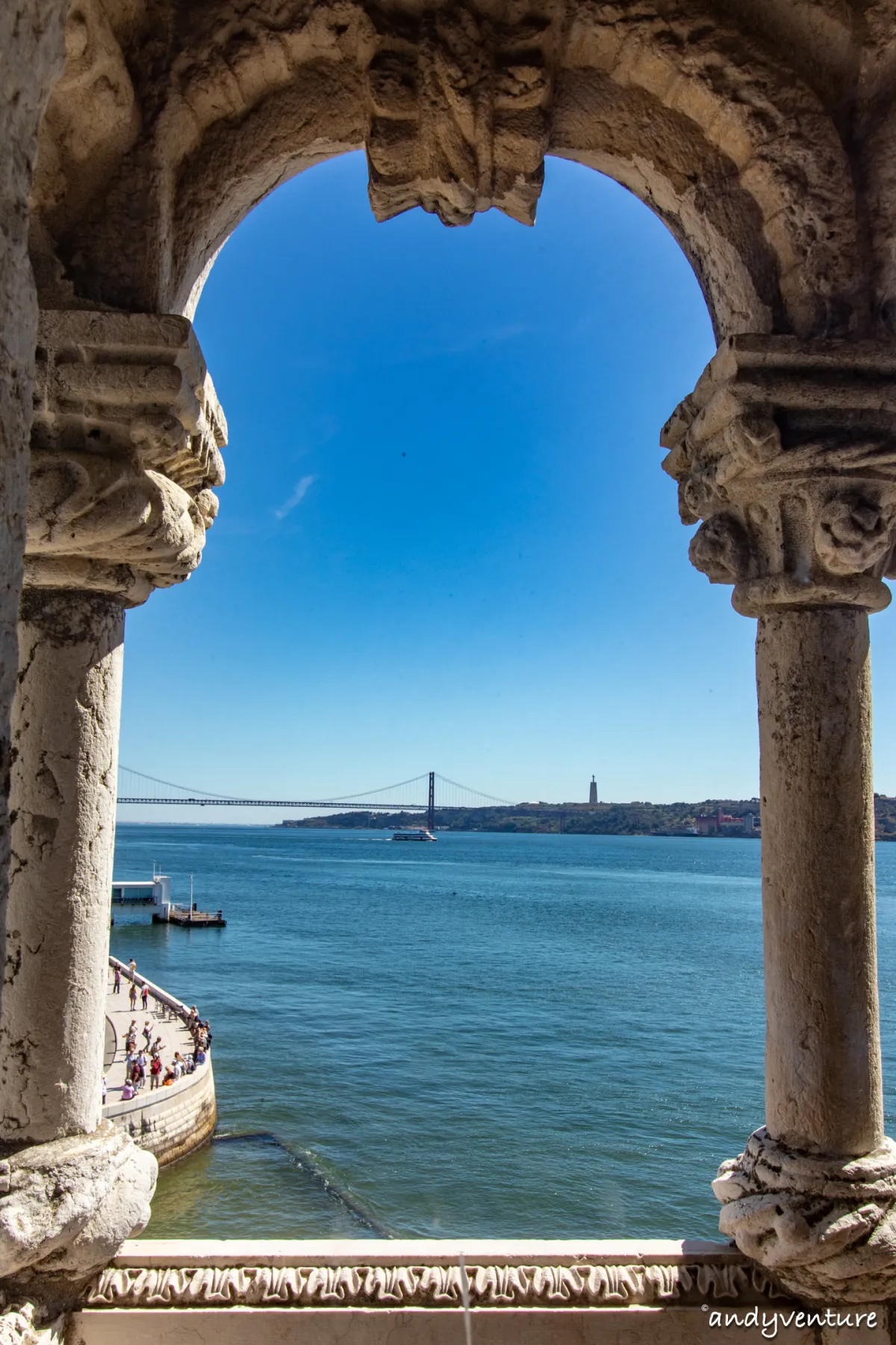 貝倫塔(Belém Tower)－大航海時代的港口守護者，景點門票資訊｜里斯本｜葡萄牙租車