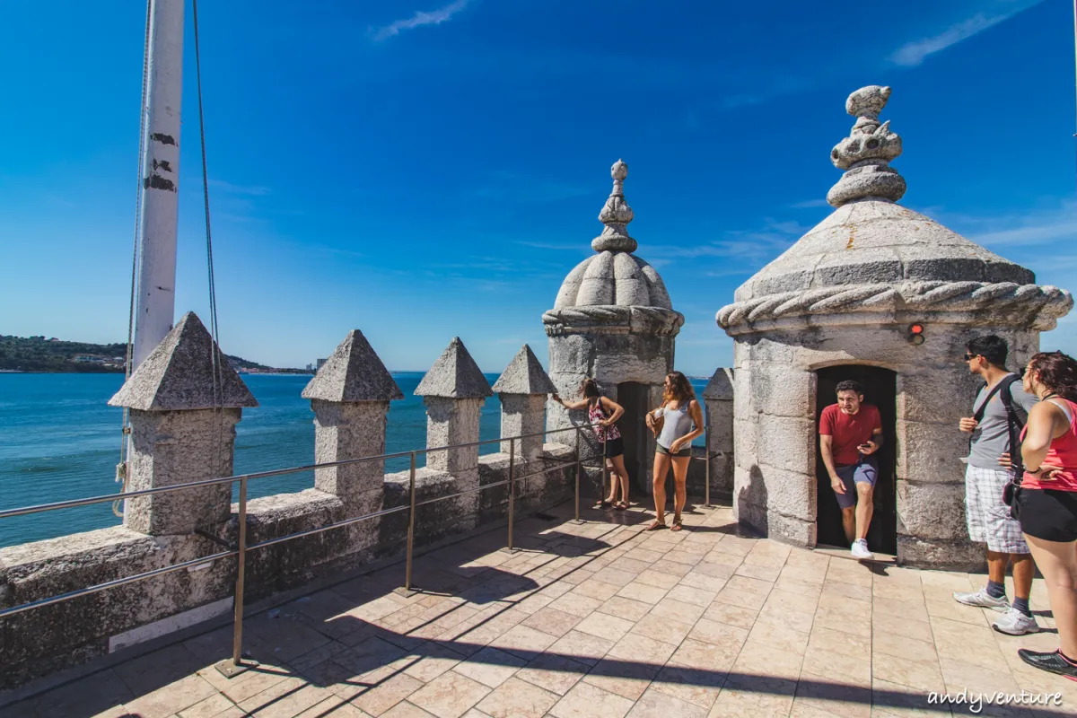 貝倫塔(Belém Tower)－大航海時代的港口守護者，景點門票資訊｜里斯本｜葡萄牙租車