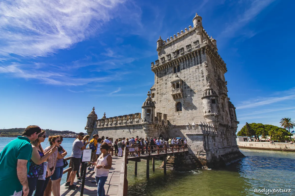 貝倫塔(Belém Tower)－大航海時代的港口守護者，景點門票資訊｜里斯本｜葡萄牙租車