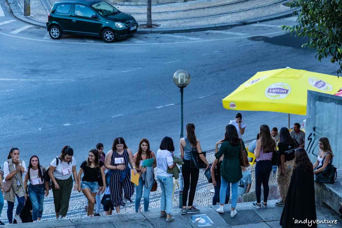 科英布拉大學－葡萄牙最古老學院與景點路線｜Coimbra｜葡萄牙租車