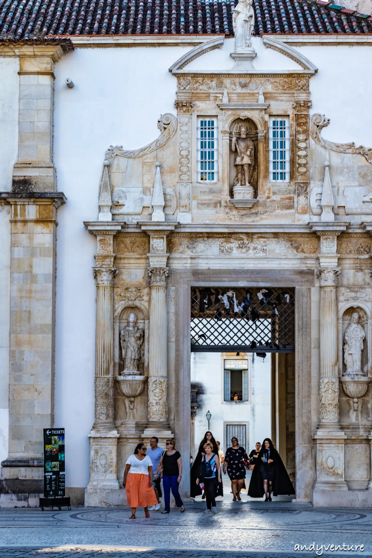 科英布拉大學－葡萄牙最古老學院與景點路線｜Coimbra｜葡萄牙租車