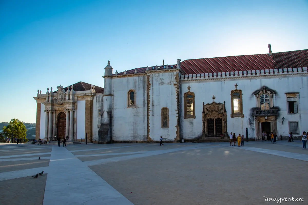 科英布拉大學－葡萄牙最古老學院與景點路線｜Coimbra｜葡萄牙租車