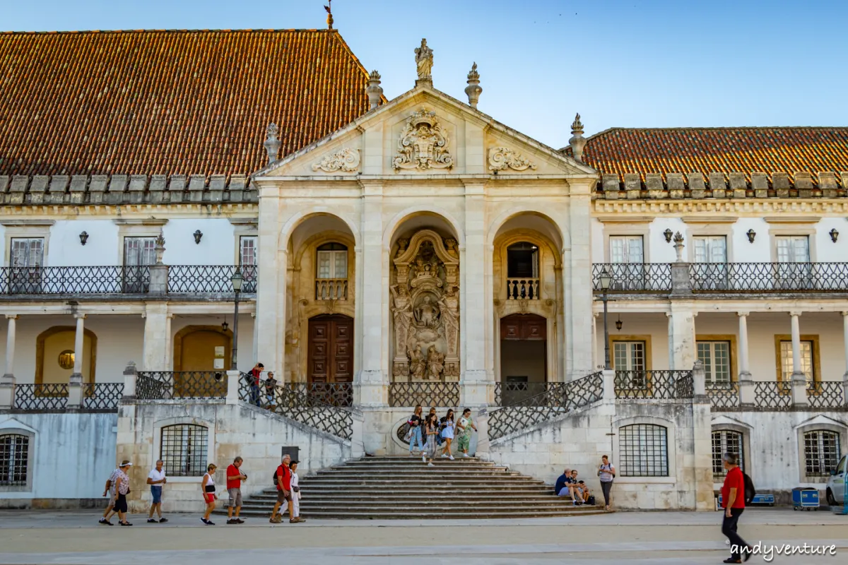 科英布拉大學－葡萄牙最古老學院與景點路線｜Coimbra｜葡萄牙租車