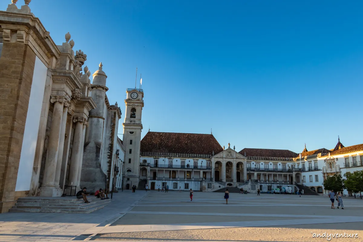 科英布拉大學－葡萄牙最古老學院與景點路線｜Coimbra｜葡萄牙租車