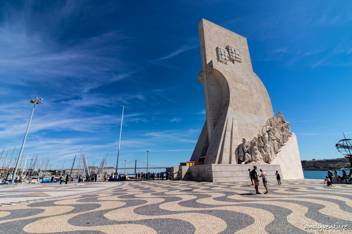 發現者紀念碑－大航海時代的起點｜里斯本｜葡萄牙租車