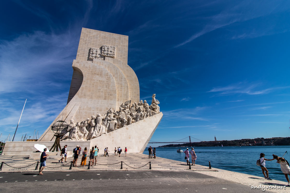 發現者紀念碑－大航海時代的起點｜里斯本｜葡萄牙租車
