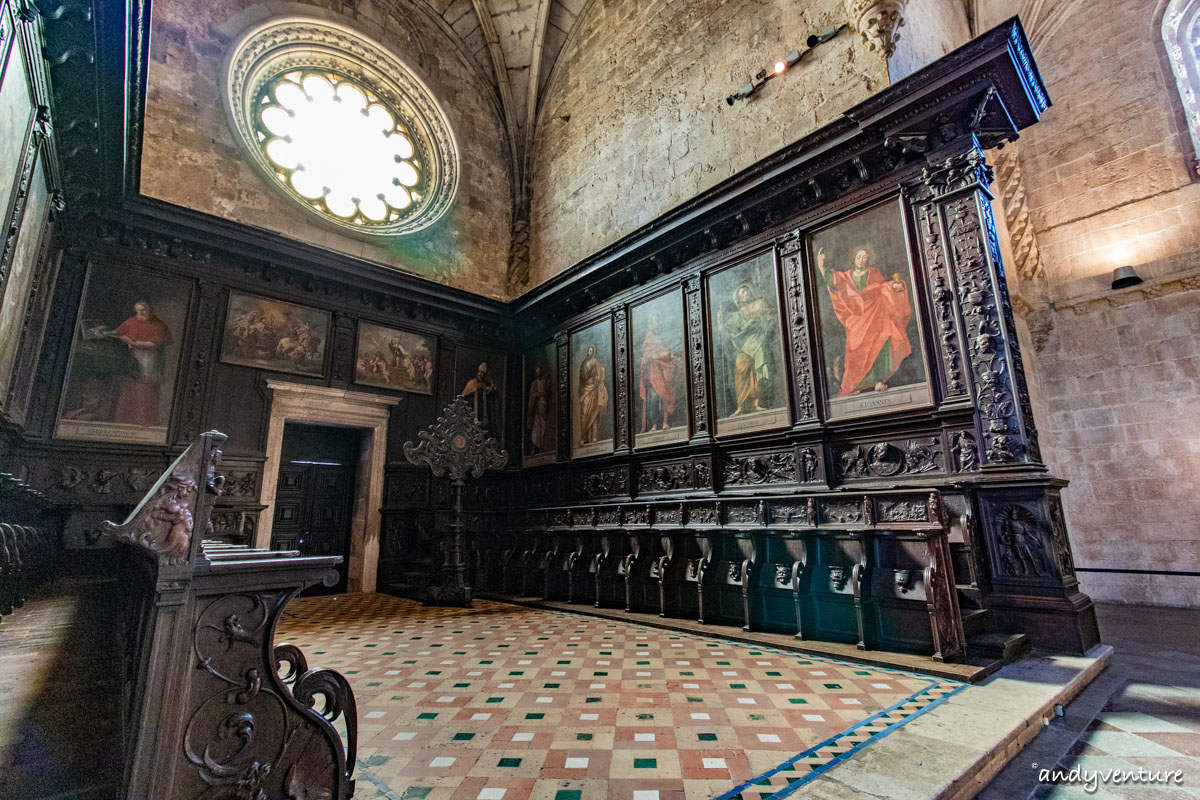 熱羅尼莫斯修道院－貝倫區最古老教堂｜里斯本｜葡萄牙租車
