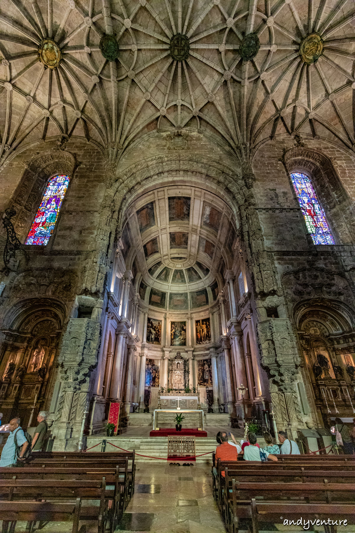 熱羅尼莫斯修道院－貝倫區最古老教堂｜里斯本｜葡萄牙租車
