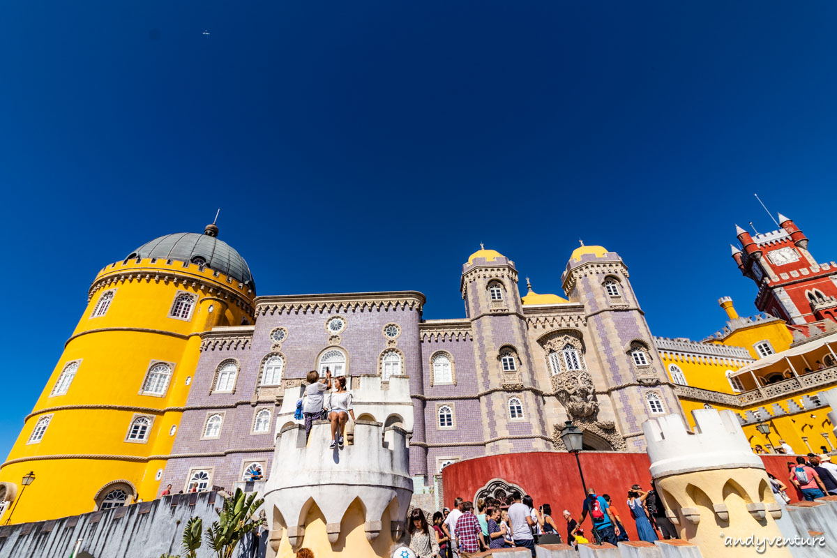 佩納宮－色彩繽紛的奇幻古堡｜辛特拉｜葡萄牙租車