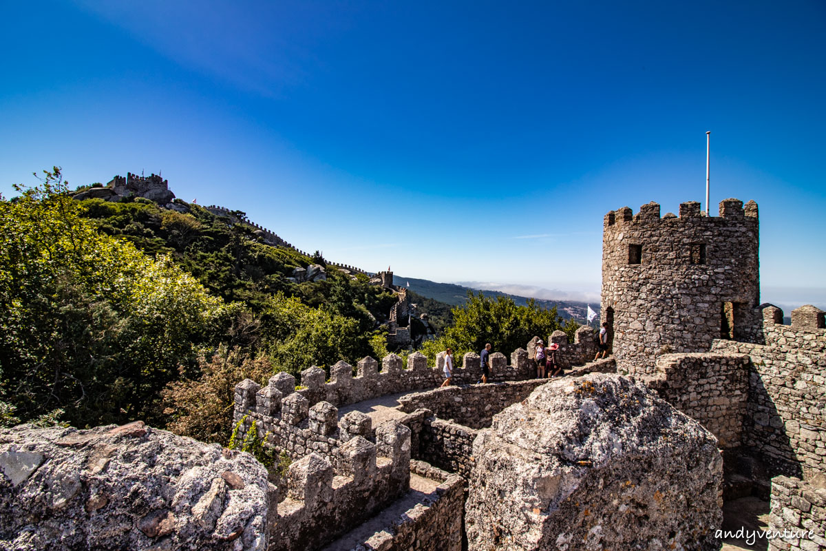 摩爾人城堡－穿梭歷史的戰地遺跡｜辛特拉｜葡萄牙租車
