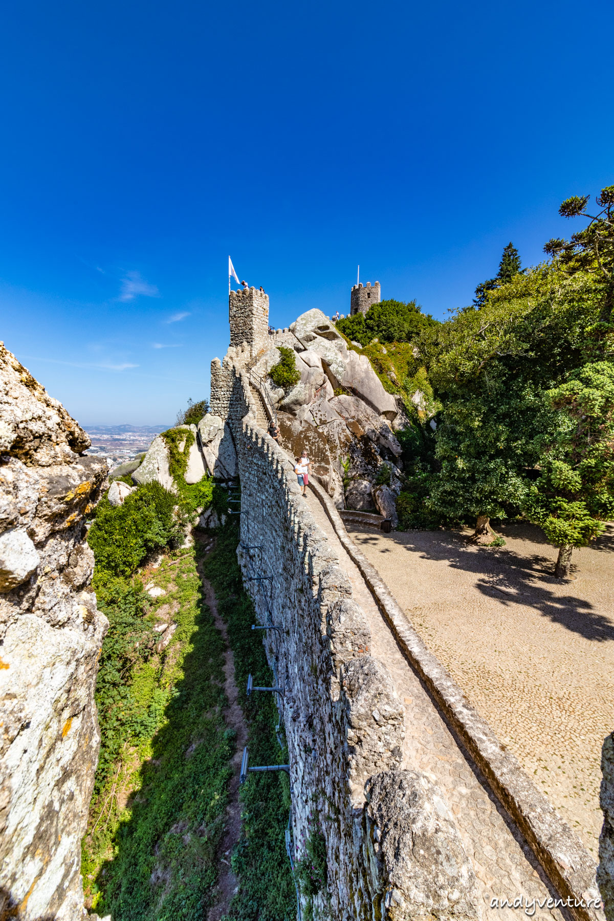 摩爾人城堡－穿梭歷史的戰地遺跡｜辛特拉｜葡萄牙租車