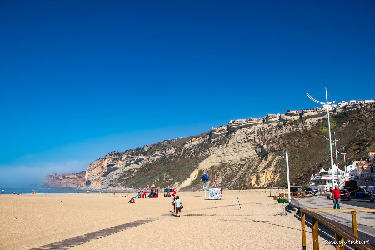 納扎雷海灘－銀色海岸與傳統漁村｜Nazare｜葡萄牙租車