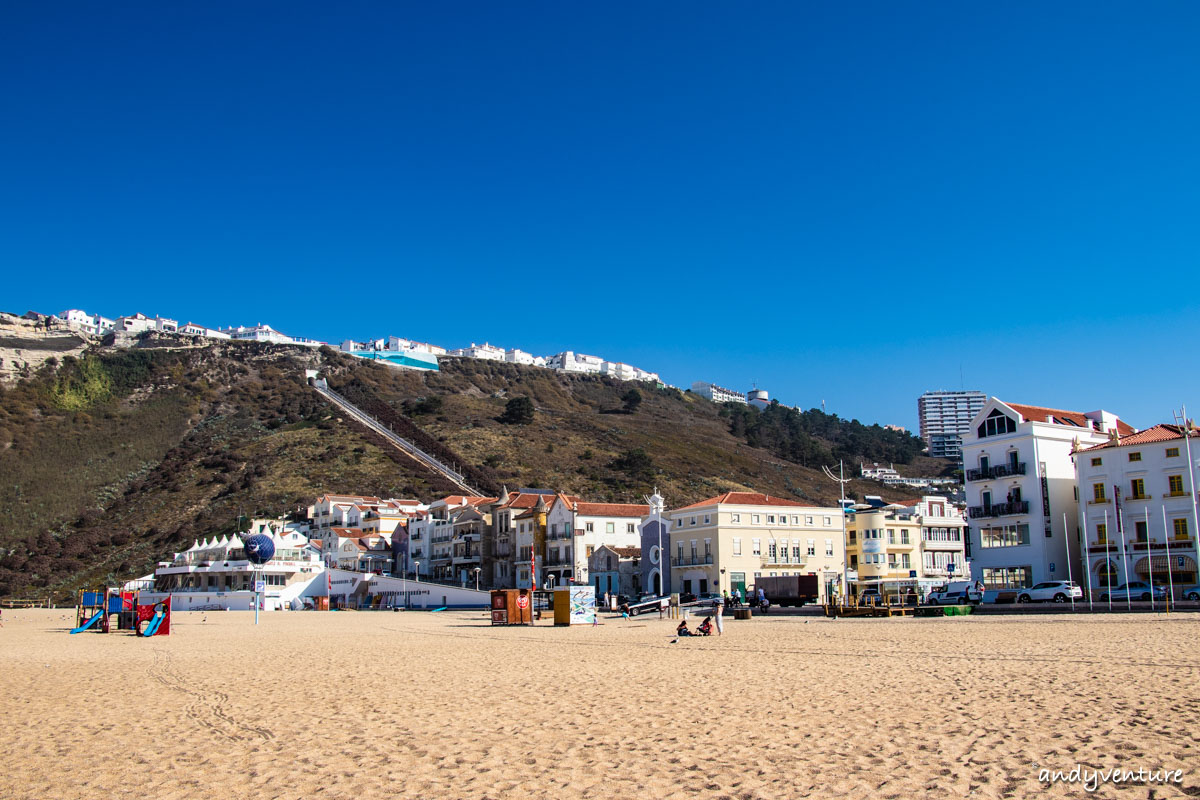 納扎雷海灘－銀色海岸與傳統漁村｜Nazare｜葡萄牙租車