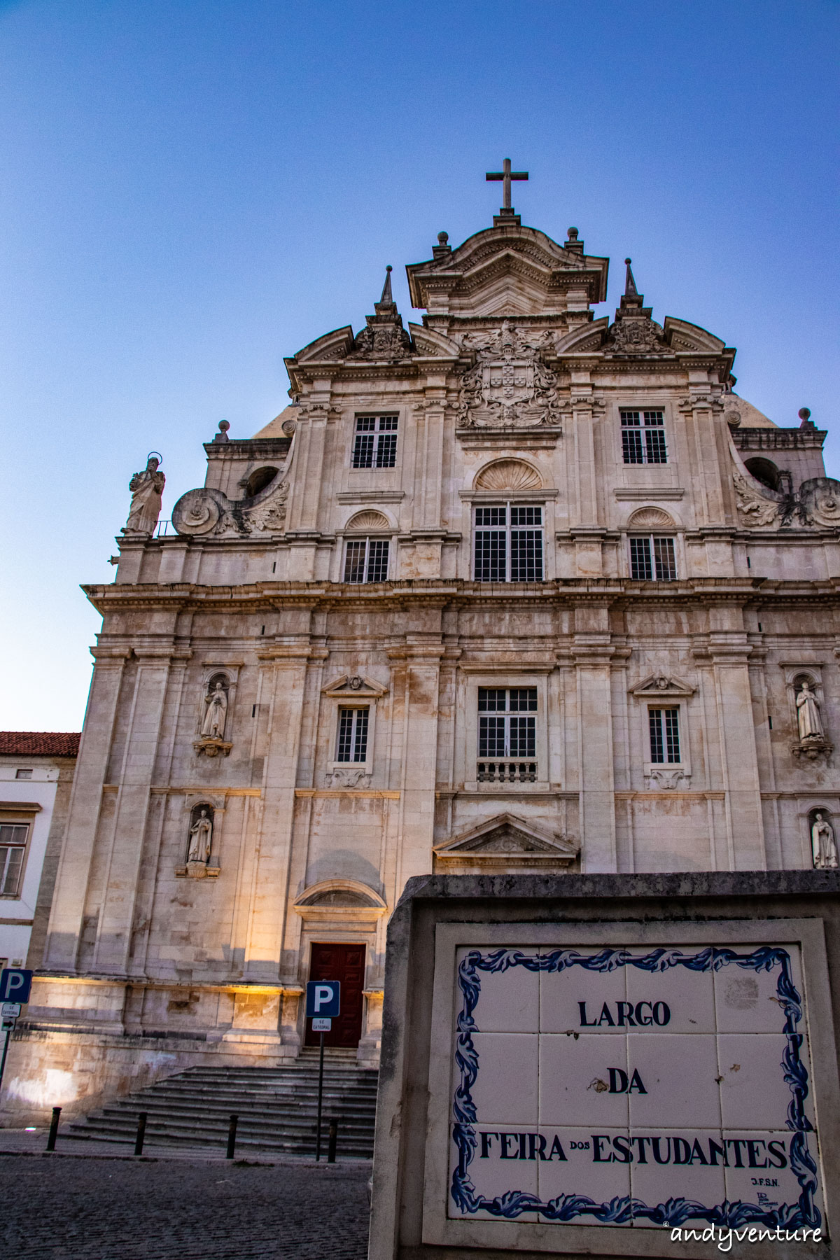 科英布拉大學城－葡萄牙最古老學院與校園參觀路線｜Coimbra｜葡萄牙租車
