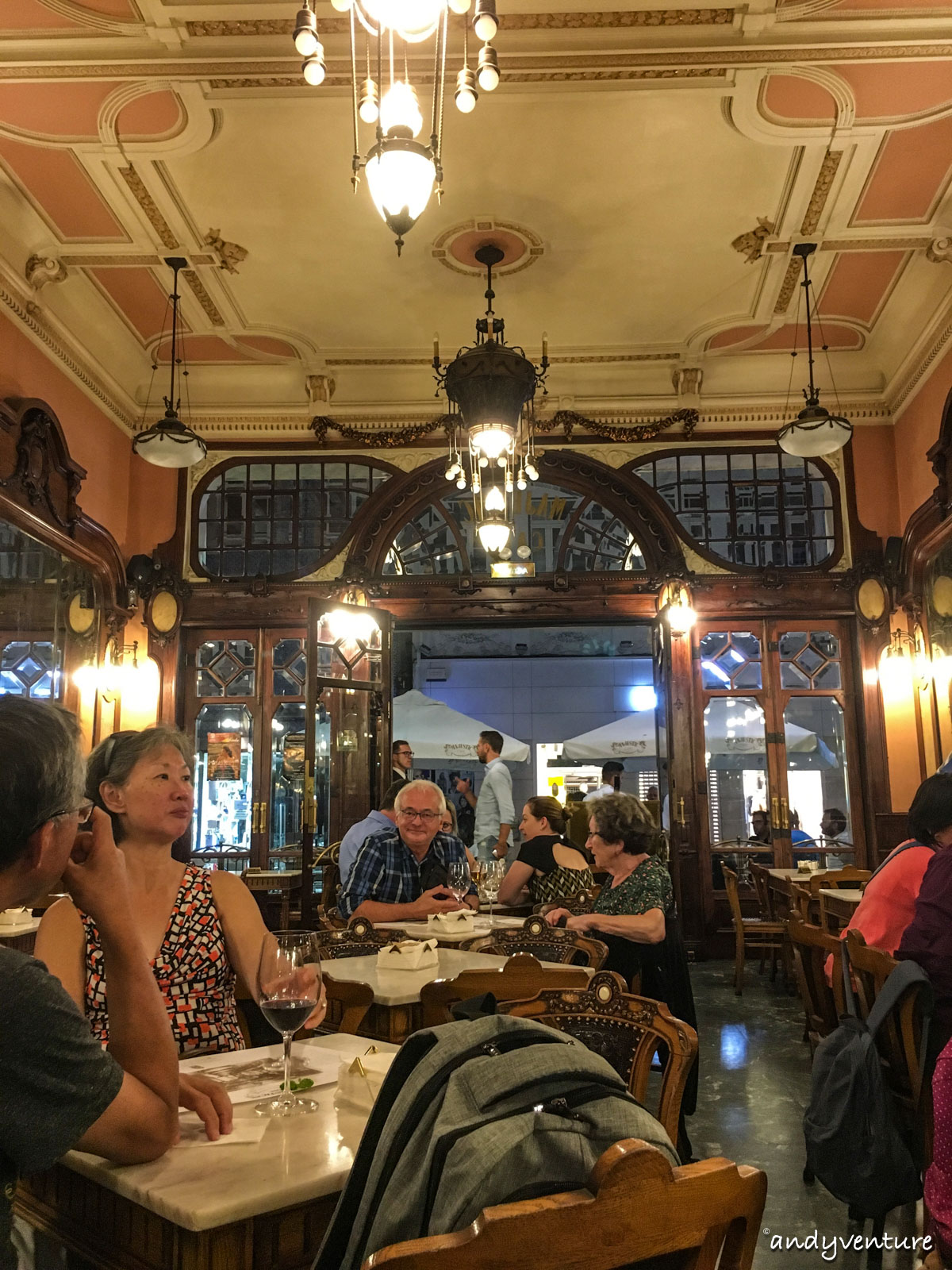 Majestic Café－葡萄牙最美咖啡廳｜Porto｜葡萄牙租車