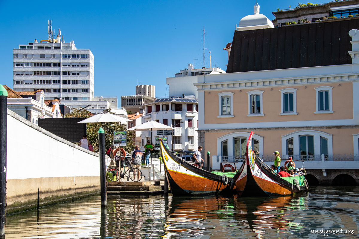 阿威羅彩船和諾瓦彩條屋｜Aveiro｜葡萄牙租車