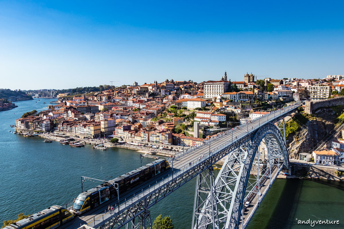 路易一世大橋日景－美麗的杜羅河畔｜波多｜葡萄牙租車