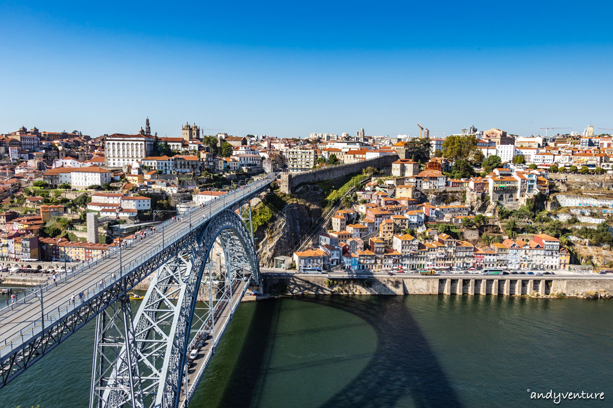 路易一世大橋日景－美麗的杜羅河畔｜波多｜葡萄牙租車