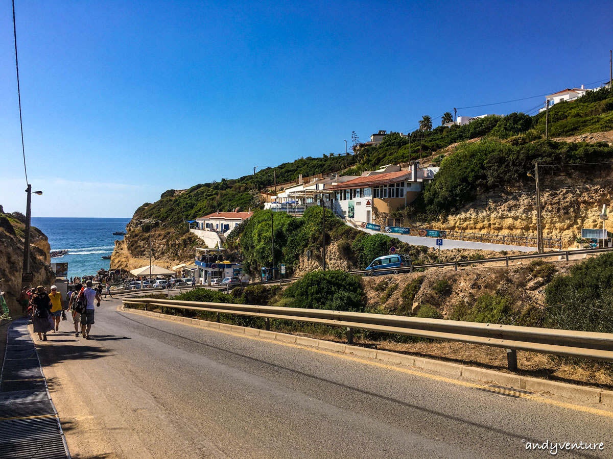貝納吉爾海灘(Benagil Beach)與海蝕洞｜Algarve｜葡萄牙租車