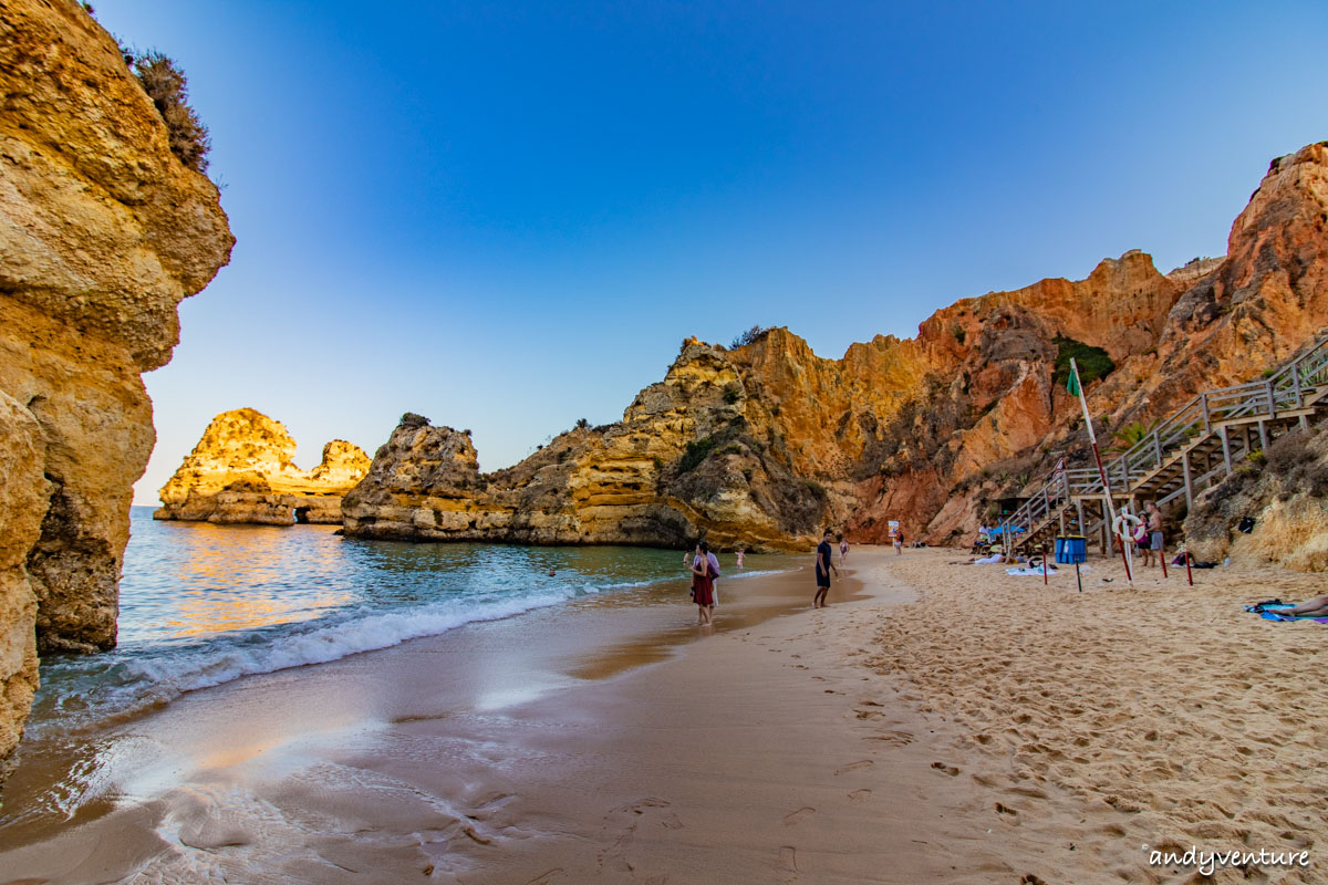 佩達德角與Camilo海灘－享受南方海岸度假生活｜Lagos｜葡萄牙租車