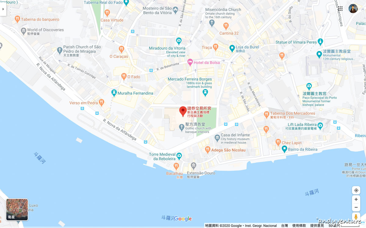 證券交易所宮－google map位置
