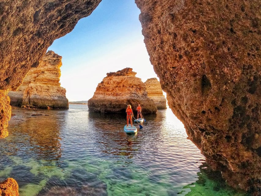 拉各斯 SUP 洞穴和石窟日出之旅，Ponta da Piedade