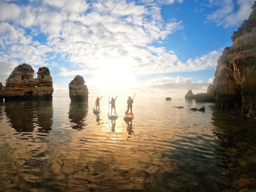 拉各斯 SUP 洞穴和石窟日出之旅，Ponta da Piedade