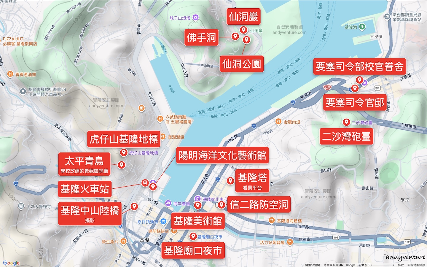 佛手洞位置和附近景點 佛手洞位置和附近景點
