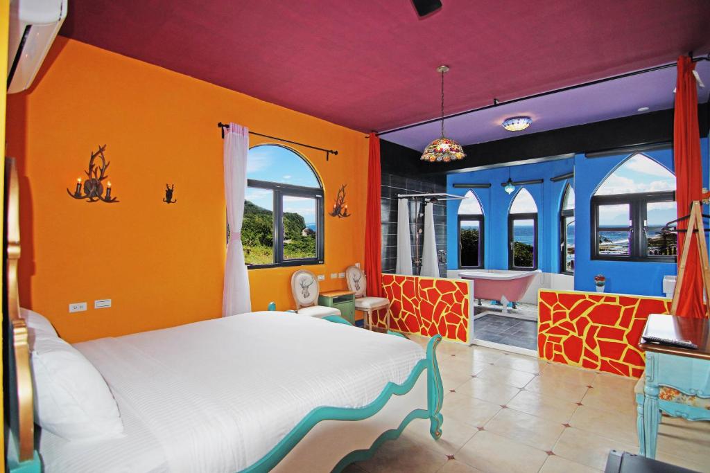 綠島住宿推薦-綠島寧靜海潛水-城堡館 綠島住宿推薦-綠島寧靜海潛水-城堡館